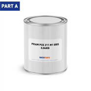 Socomore PRIAM CE 211 (R.7001) Grey Epoxy Primer Part A 840gm Can