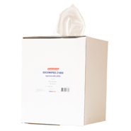 Socomore Socowipes 21800 Aerospace Grade Dry Wipe 38cm x 30cm Wipes (Roll of 400 Wipes & Dispenser Box) *AMS 3819D