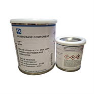 PPG 45GY005 Chrome-Free Epoxy Primer Quart Kit (Sprayable) (Includes 45GY005CAT Catalyst)