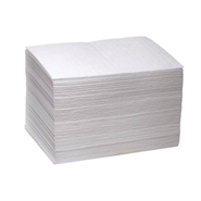 Stat-Mat White Polypropylene Absorbent Pads 38cm x 51cm (Pack of 50)