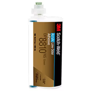 3M Scotch-Weld DP-8810NS Green Low Odour Acrylic Adhesive 490ml Dual Cartridge