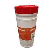 Solder Connection Stencil Wipes 200mm x 200mm (Pack of 200 Wipes)