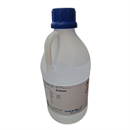 VWR Acetone 99.8% AnalaR NORMAPUR® Grade 2.5Lt Plastic Bottle