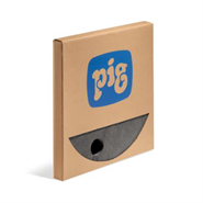 PIG Lightweight Barrel Top Mat (Box of 25) (For Oils, Coolants & Solvents)
