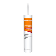 Momentive RTV5818 Clear Silicone Adhesive Sealant 10.1oz Cartridge