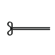 Lackfabrik Bader 20ml Tube Roller (Pack of 5)