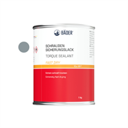 Lackfabrik Bader Grey Fast Dry Torque Sealant 1Kg Can