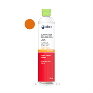 Lackfabrik Bader Orange Fast Dry Torque Sealant 30ml Syringe
