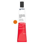 Lackfabrik Bader Orange Standard Torque Sealant 50ml Tube