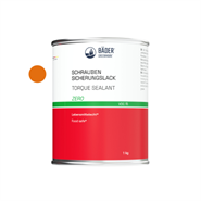 Lackfabrik Bader Orange Zero Torque Sealant 1Kg Can
