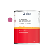 Lackfabrik Bader Pink Fast Dry Torque Sealant 1Kg Can