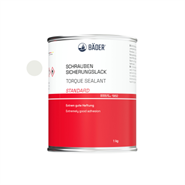 Lackfabrik Bader White Standard Torque Sealant 1Kg Can