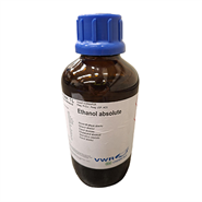 Ethanol Absolute AnalaR NORMAPUR 1Lt Glass Bottle