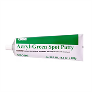3M Acryl Green Spot Putty 410gm Tube