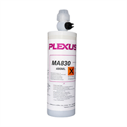 Plexus MA830 Methalcrylate Adhesive 490ml Dual Cartridge