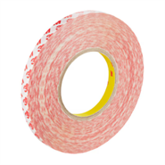 3M GPT-020 Transparent Double Coated Tape 0.2mm x 19mm x 50Mt Roll
