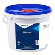 Arrowipe Solve NF Wipes 400 Wipe Tub