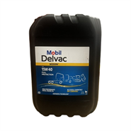 Mobil Delvac Modern 15W-40 Full Protection Engine Oil 20Lt Drum