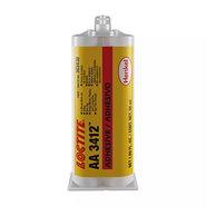 Loctite AA 3412 Acrylic Adhesive 50ml Dual Cartridge