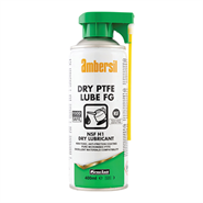 Ambersil Dry PTFE Lube FG 400ml Aerosol