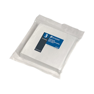 Whiteguard 3 Non Folded Polyester Wipes 9In x 9In (Pack Of 100 Wipes)