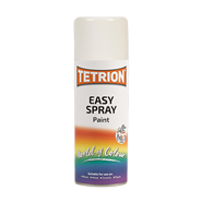 Tetrion MWH406 Matt White Easy Spray 400ml Aerosol