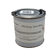Indestructible Paint MAT5500A Gloss Black Sealing Paint 100ml Can