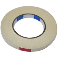 NITTO P-55 Natural White Flame Retardant Double Coated Cloth Carpet Tape 12mm x 23Mt Roll *BMS5-133H Type ll Class 1 *ABS 5648A Issue 13 *14 CFR Part 25