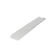 SkyScraper (311/25) POM White Fluted Re-Usable 25mm Width (Boeing Profile)