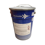 Indestructible Paint IP3-6971 (BS381 C697) Semi-Gloss Grey Epoxy Coating 5Lt Can