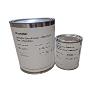 AkzoNobel 4229T3 (FS37038) Camouflage Black High Solids Epoxy Topcoat 1USG Kit (Includes 0200T126C) *MIL-PRF-22750 Revision H Type II Grade A Class H