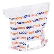 Socomore Socosat P45 Sococlean Aquaforte 18cm x 38cm Wipes (Pack of 24 Wipes)