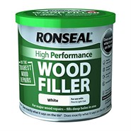 Ronseal White High Performance Wood Filler 3.7Kg