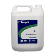 Teepol L Multi Purpose Detergent 5Lt Bottle