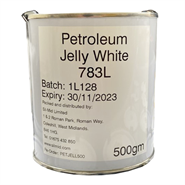 White Petroleum Jelly 500gm Can (783L)