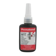 Permabond MM115 (Pure) Medium Strength Threadlocker 50ml Bottle