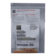 Semco® Click Patch Sealant Fuel & Air Leak Repair Kit (1.25in Flat Patch) (231255)