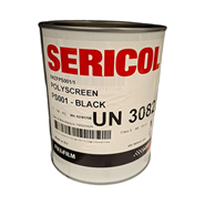 Sericol Polyscreen PS001 Black 1Kg Can