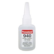 Permabond 940 Cyanoacrylate Adhesive 20gm Bottle (Fridge Storage 2°C-7°C)