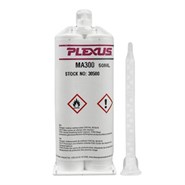 Plexus MA300 Methacrylate Adhesive 50ml Dual Cartridge