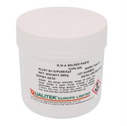 Qualitek Delta DSP 230 (SN62/PB36/AG2) Solder Paste 500gm Pot (Fridge Storage 2°C-10°C)