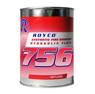 Royco 756A Hydraulic Fluid 1USG Can (Meets MIL-H-5606A)