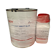Loctite Stycast 2850FT & Catalyst 24LV Blue Epoxy Encapsulant 1Kg Kit