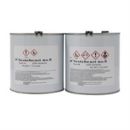 3M Scotchcast No.8 A/B Electrical Epoxy Liquid Resin 500gm Kit