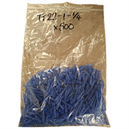 Semco® TT Series 22 Gauge 1 & 1/4in Long Taper Maximum Flow Tip (TT22-1-1/4)