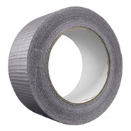 Scapa 3159 Economy Waterproof Cloth Tape Grey/Silver 48mm x 50Mt Roll