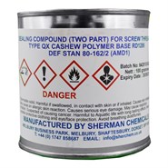 Sherman RD1286 Sealant 100gm Kit (Can and Powder) *DEF STAN 80-162/2 Type QX Amendment 1