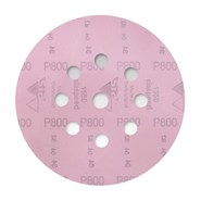 Siafilm 1950 9 Hole 800 Grit 125mm Disc (Pack of 50)