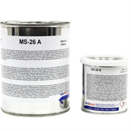 Socomore MS26 Liquid Shim Epoxy 100gm 2 Part Field Kit