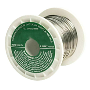 Warton High Purity Solid Solder Wire LMP 62S (SN62/PB36/AG2) 0.70mm/22SWG 500gm Reel